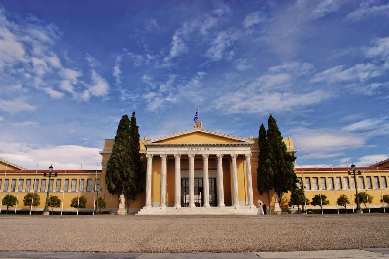 Life Houses Zappeio Apartment Athens Luaran gambar