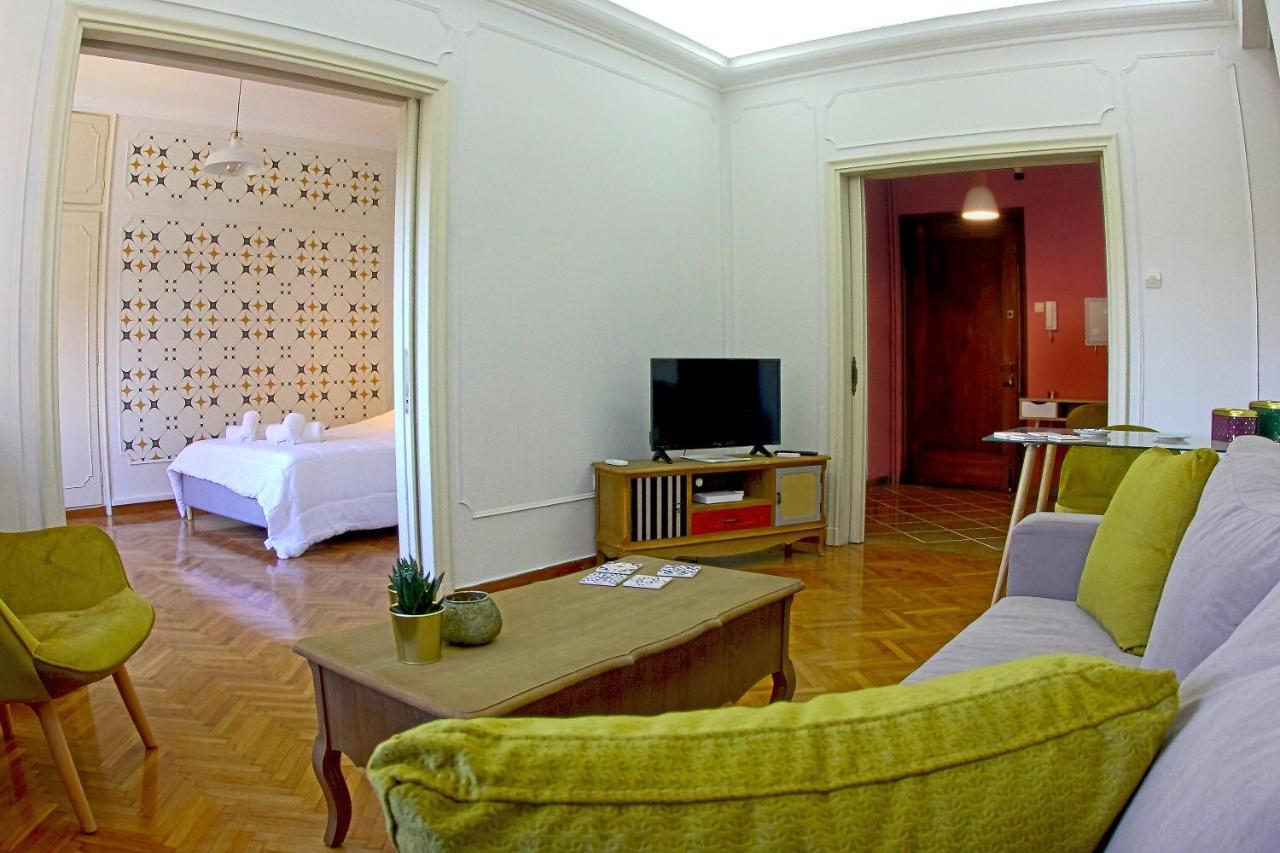 Life Houses Zappeio Apartment Athens Luaran gambar